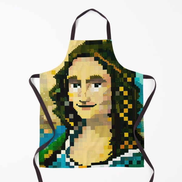 Item preview, monalisa pixel designed and sold by Timegraf.