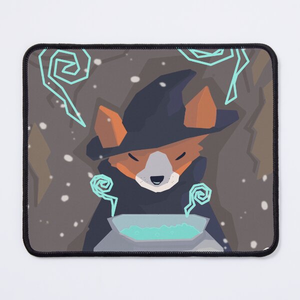 Item preview, Wox brewing potions in winter designed and sold by AutyLeaves.