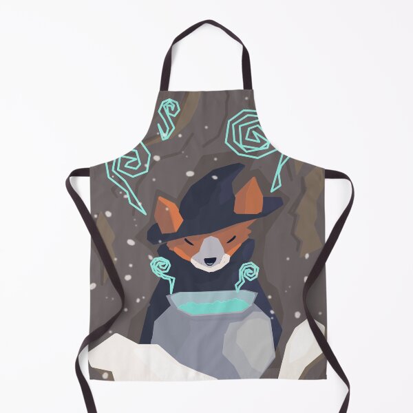 Item preview, Wox brewing potions in winter designed and sold by AutyLeaves.