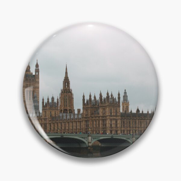 Item preview, Westminster and Big Ben on the Thames designed and sold by rhosbahu.