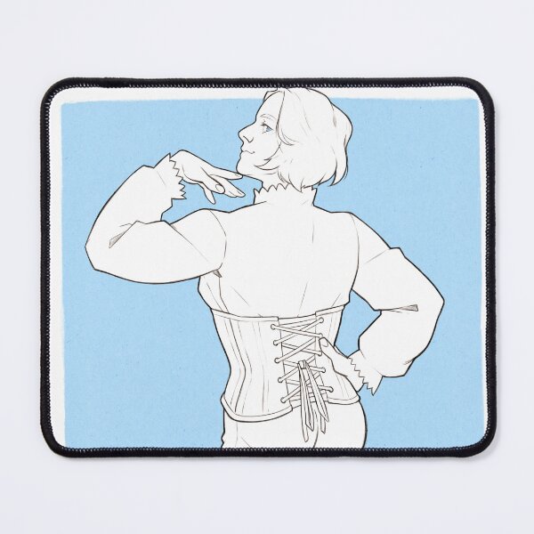 Item preview, Bards in corsets: Jaskier designed and sold by anyanp.