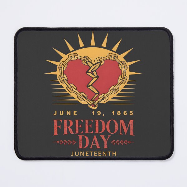 Item preview, Rising Hope Juneteenth Breaking since 1865 Chains freedom designed and sold by DrawHandArt.