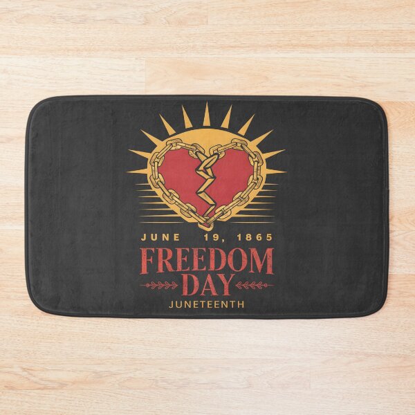 Item preview, Rising Hope Juneteenth Breaking since 1865 Chains freedom designed and sold by DrawHandArt.