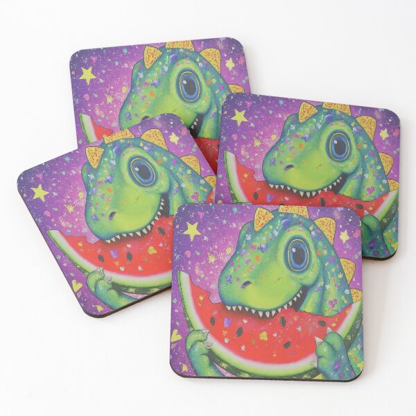 Item preview, Watermelon Dinosaur designed and sold by kyxur.