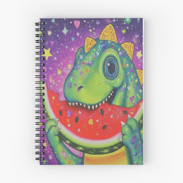 Item preview, Watermelon Dinosaur designed and sold by kyxur.