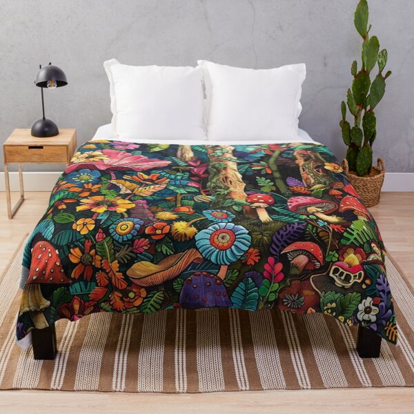 Item preview, Enchanted Mushroom Grove designed and sold by ArtemisDesignAI.