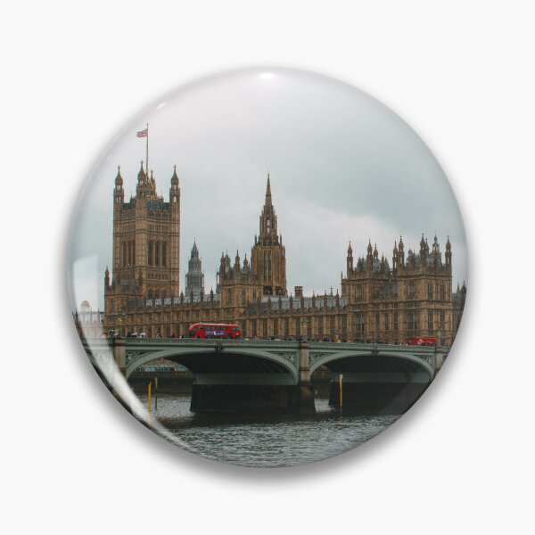 Item preview, Westminster and Big Ben on a grey day designed and sold by rhosbahu.
