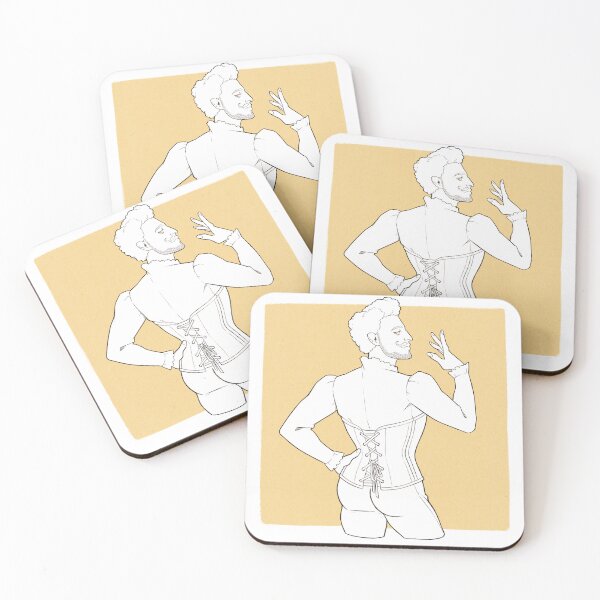 Item preview, Bards in corsets: Valdo Marx designed and sold by anyanp.
