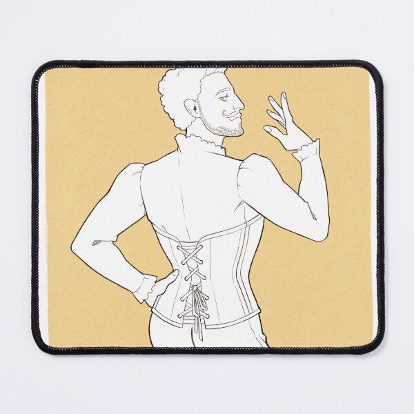 Item preview, Bards in corsets: Valdo Marx designed and sold by anyanp.