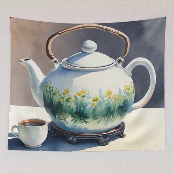 Item preview, Teapot designed and sold by Lachrymosa.