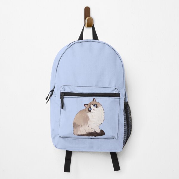 Item preview, Cute Ragdoll Cat Illustration designed and sold by Yaragold.