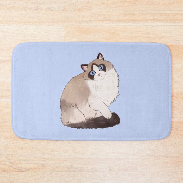 Item preview, Cute Ragdoll Cat Illustration designed and sold by Yaragold.