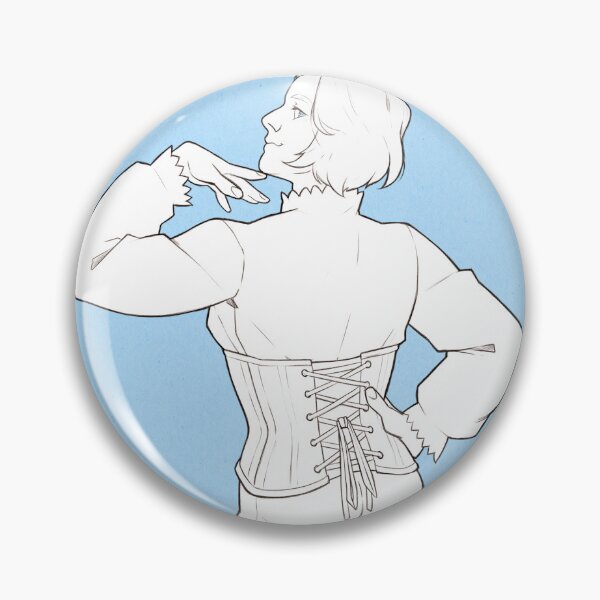 Item preview, Bards in corsets: Jaskier designed and sold by anyanp.