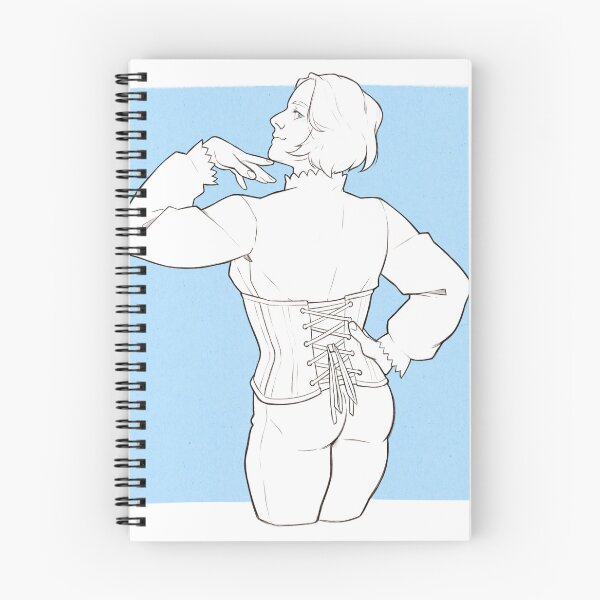 Item preview, Bards in corsets: Jaskier designed and sold by anyanp.