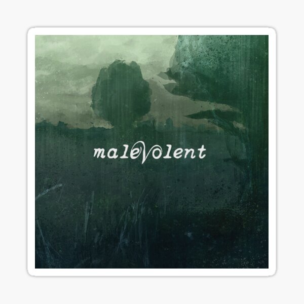 Malevolent Season 5 Sticker