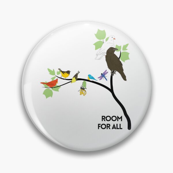 Item preview, Room for All Branch designed and sold by ShopRfA.