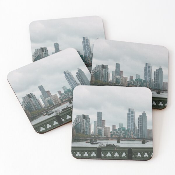 Item preview, Modern skyline of London designed and sold by rhosbahu.