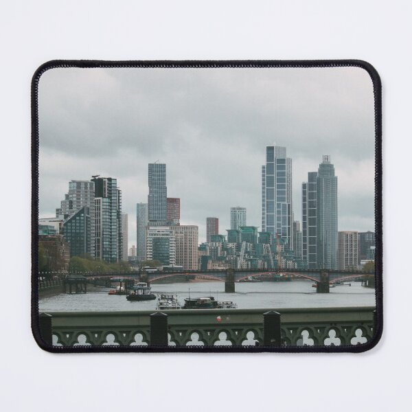 Item preview, Modern skyline of London designed and sold by rhosbahu.