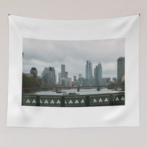 Item preview, Modern skyline of London designed and sold by rhosbahu.