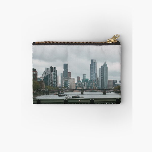 Item preview, Modern skyline of London designed and sold by rhosbahu.