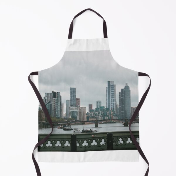 Item preview, Modern skyline of London designed and sold by rhosbahu.