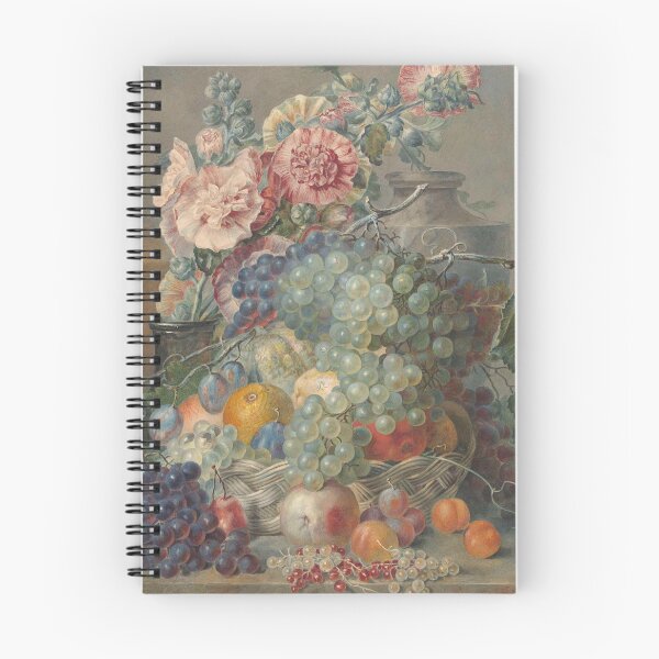 Item preview, Floral frutal designed and sold by LibrosBOOKtique.