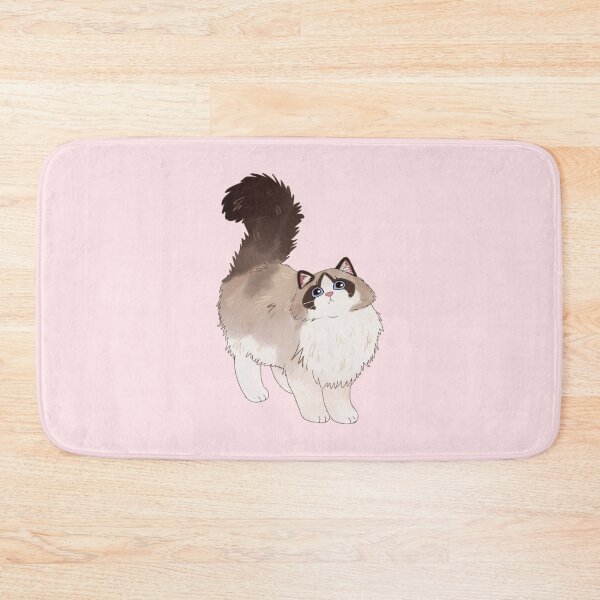 Item preview, Cute fluffy Ragdoll Cat  designed and sold by Yaragold.