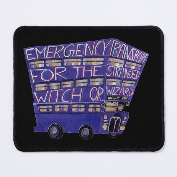 Item preview, Magic Purple bus emergency transport designed and sold by KhadijaFakhri.