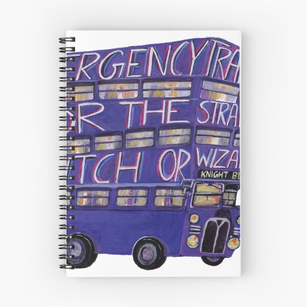 Item preview, Magic Purple bus emergency transport designed and sold by KhadijaFakhri.