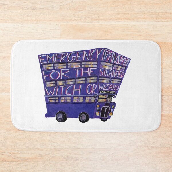 Item preview, Magic Purple bus emergency transport designed and sold by KhadijaFakhri.