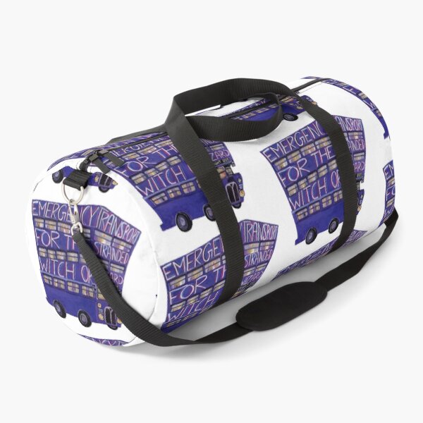 Item preview, Magic Purple bus emergency transport designed and sold by KhadijaFakhri.
