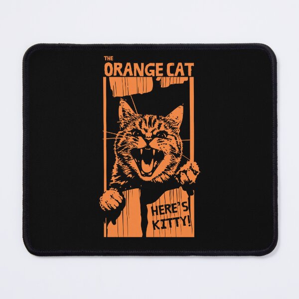 Item preview, Here’s Kitty - Orange cat  - Shining parody designed and sold by Loffartdesign.