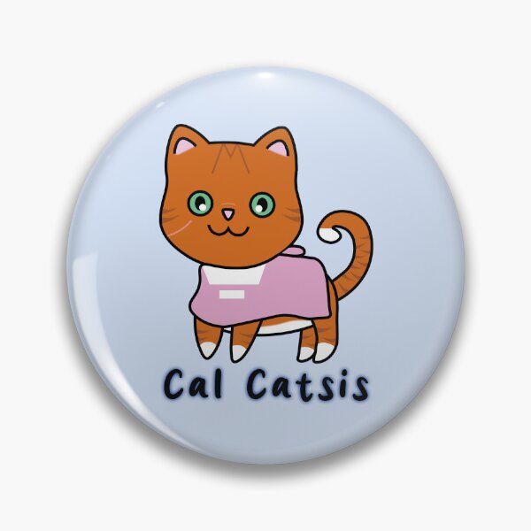 Item preview, Cal Catsis designed and sold by xWiseGirl.