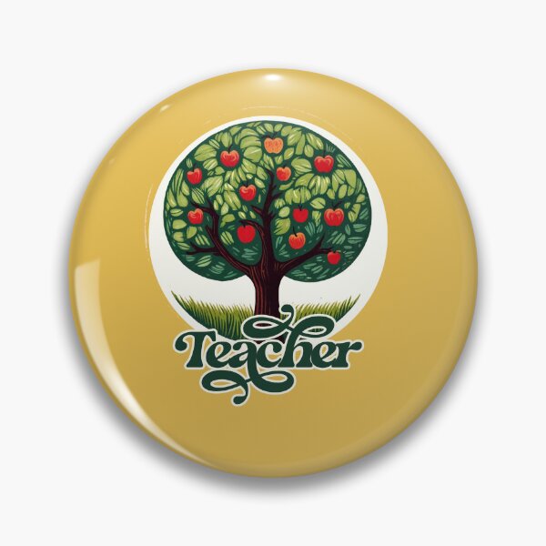 Item preview, Teacher Apple Tree designed and sold by FrictionMaxxing.