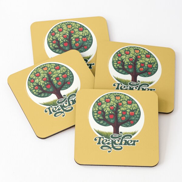 Item preview, Teacher Apple Tree designed and sold by FrictionMaxxing.