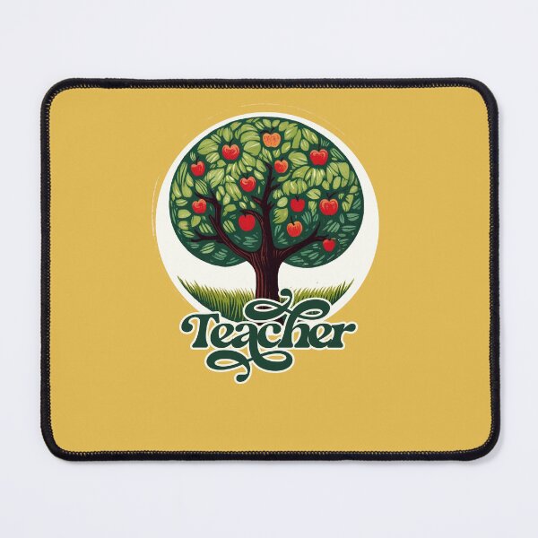 Item preview, Teacher Apple Tree designed and sold by FrictionMaxxing.