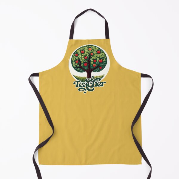 Item preview, Teacher Apple Tree designed and sold by FrictionMaxxing.