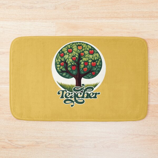 Item preview, Teacher Apple Tree designed and sold by FrictionMaxxing.