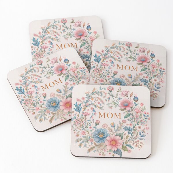 Item preview, MOM Beautiful Flower Design designed and sold by PixelCraftDSG.
