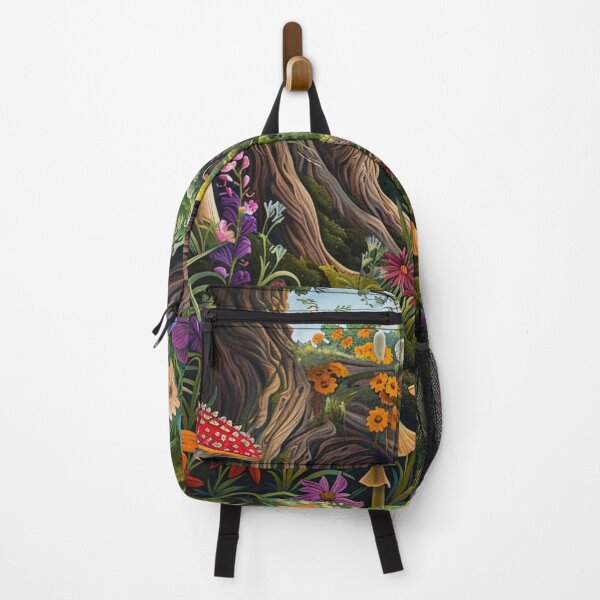 Item preview, Enchanted Forest in Bloom designed and sold by ArtemisDesignAI.