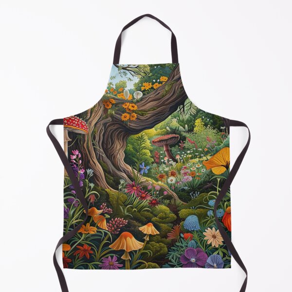 Item preview, Enchanted Forest in Bloom designed and sold by ArtemisDesignAI.