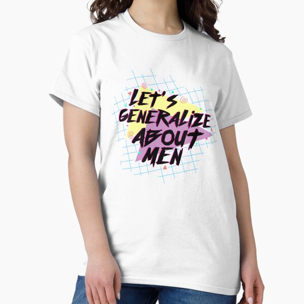Item preview, Let's Generalize About Men / Crazy Ex Girlfriend designed and sold by odetospace.