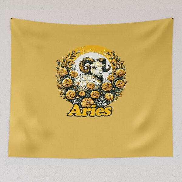 Item preview, Aries Ram designed and sold by FrictionMaxxing.