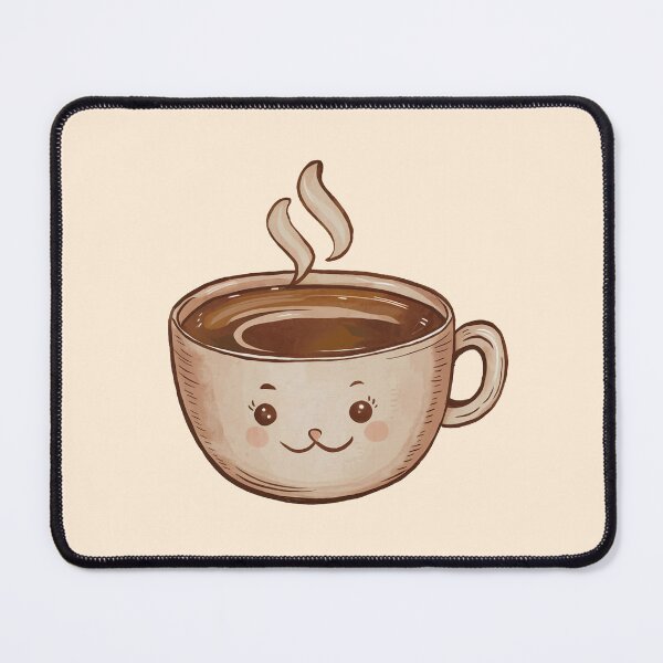 Item preview, Cute Coffee Kawaii designed and sold by canvadreamer444.