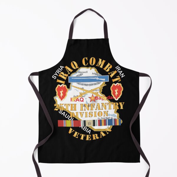 Item preview, Iraq Combat Infantry Veteran w 25th Infantry Division - DUI w IRAQ SVC X 300 designed and sold by Military Insignia Products.