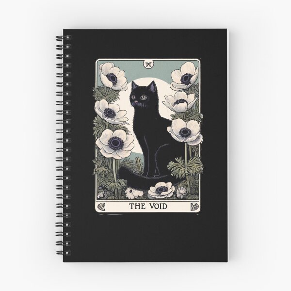 Item preview, The Void Cat Tarot designed and sold by FrictionMaxxing.