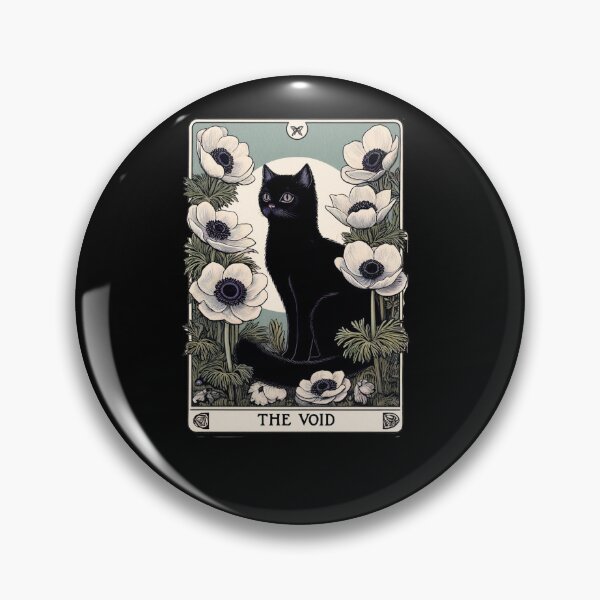 Item preview, The Void Cat Tarot designed and sold by FrictionMaxxing.