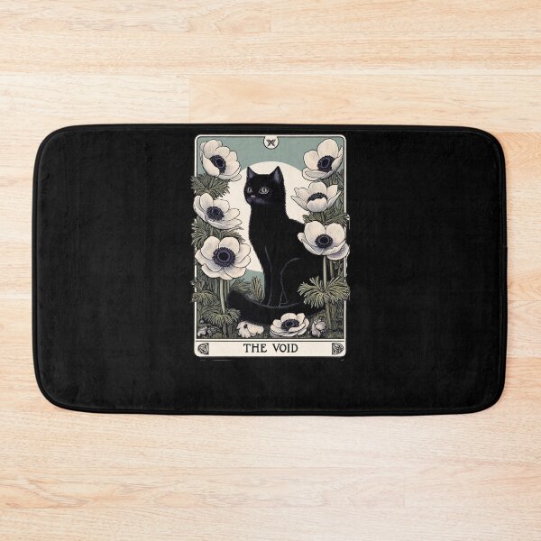 Item preview, The Void Cat Tarot designed and sold by FrictionMaxxing.