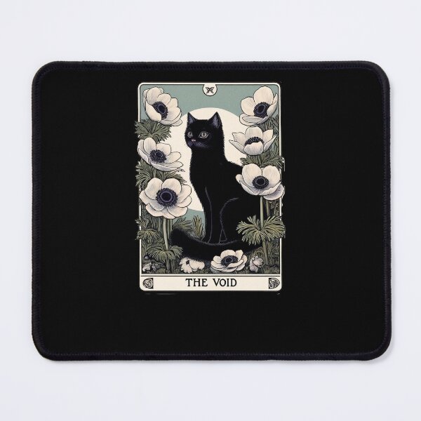 Item preview, The Void Cat Tarot designed and sold by FrictionMaxxing.