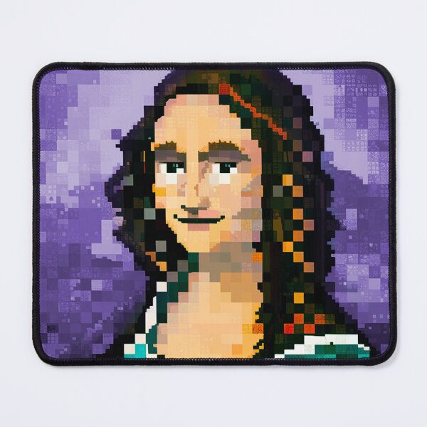 Item preview, monalisa pixel designed and sold by Timegraf.